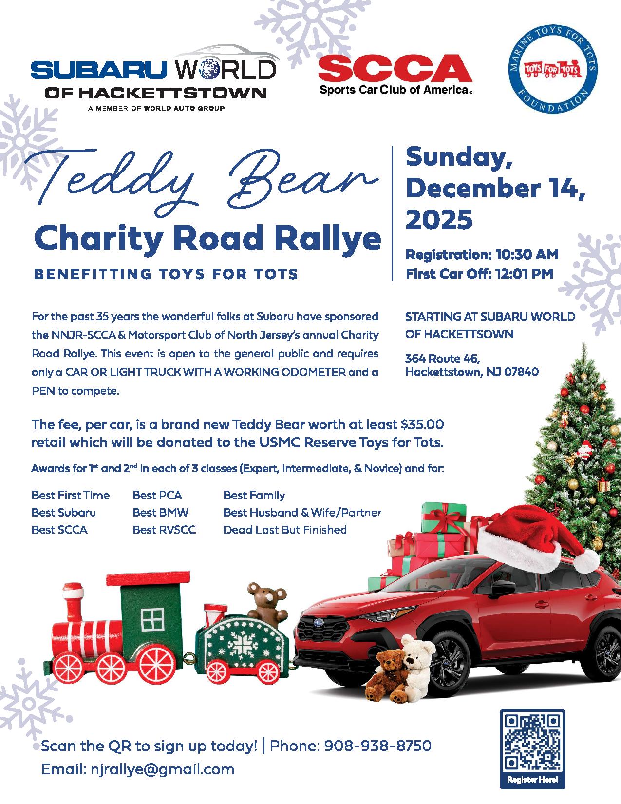 2025 Teddy Bear Rallye